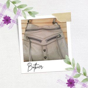 BOTKIER "Trigger" Small Leather Crossbody